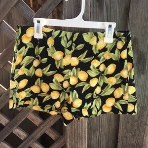 Forever 21 Lemon Shorts!